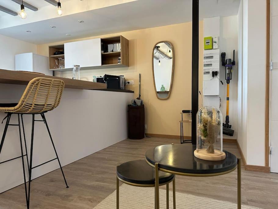 Appartement Moderne Avec Jardin Et Parking Vannes Exteriör bild